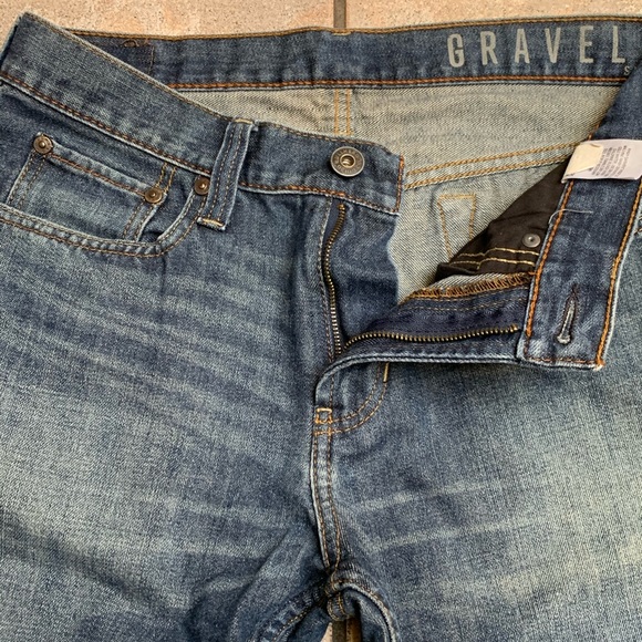 PacSun ‘Gravels’ Slim Fit Light Washed Jeans - Picture 6 of 8